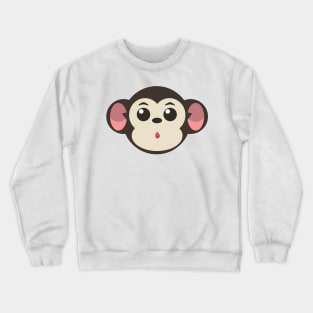 Monkey Crewneck Sweatshirt